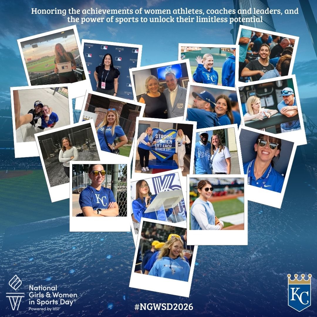 Celebrating our #RaisingRoyals👑 on National Girls &amp; Women in Sports Day! 

#NGWSD2026