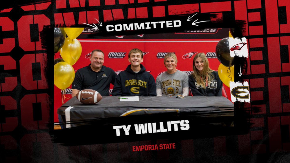 Maize Eagle AD tweet media