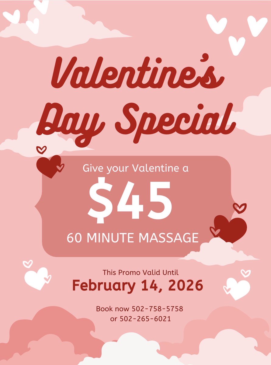 BacktoLife1122's tweet photo. Back to Life Chiropractic Valentine's Massage Special - https://t.co/yvsEvh0vdM https://t.co/MX8Mryfvat