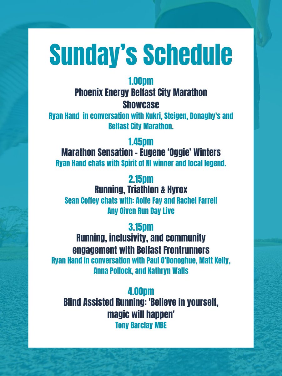 It's all happening on Sunday! Here's our speaker schedule for Sunday to help you plan your visit to the show.

Tickets available online- buy before you arrive to save £.

*Times subject to change.