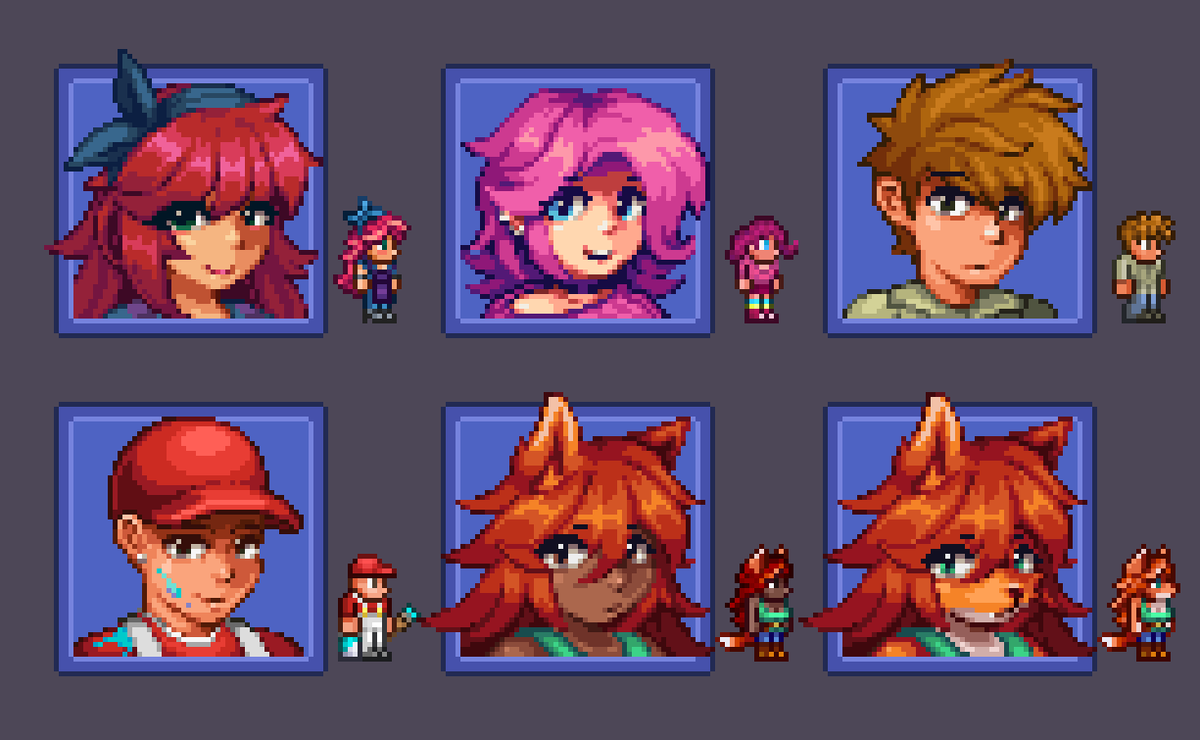 LockiExqx's tweet photo. try
#Terraria #pixelart #ドット絵 https://t.co/YsQC0yvYgG