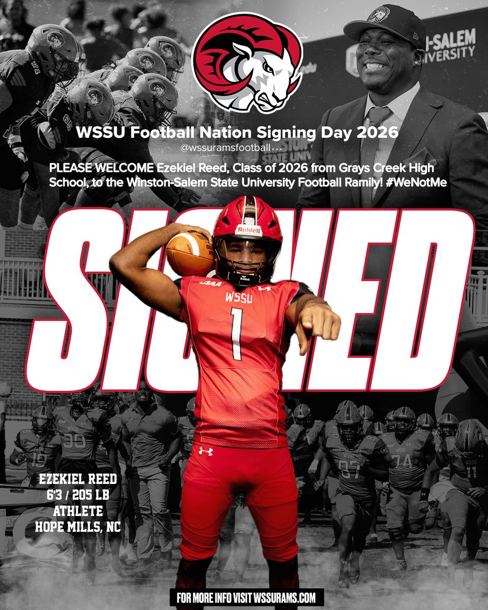 WSSU Rams Football tweet media