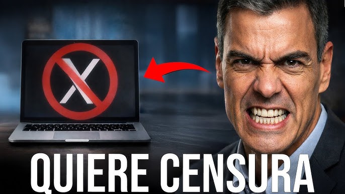 criptomussama's tweet image. COMPARTID ESTE COMUNICADO PARA EVITAR LA CENSURA EN REDES

❗️ El gobierno de Pedro Sánchez está impulsando nuevas regulaciones peligrosas que amenazan vuestras libertades en internet. Anunciadas ayer mismo, estas medidas podrían convertir a España en un Estado de vigilancia bajo