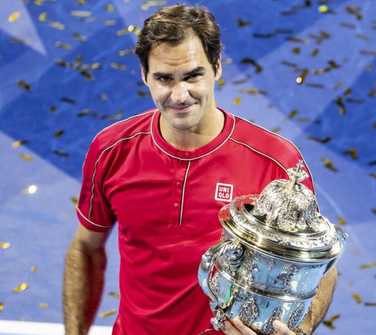 From the 1st title exactly 25 years ago 2001 in Milan, to the last 2019 in Basel!

<a href="/rogerfederer/">Roger Federer</a>