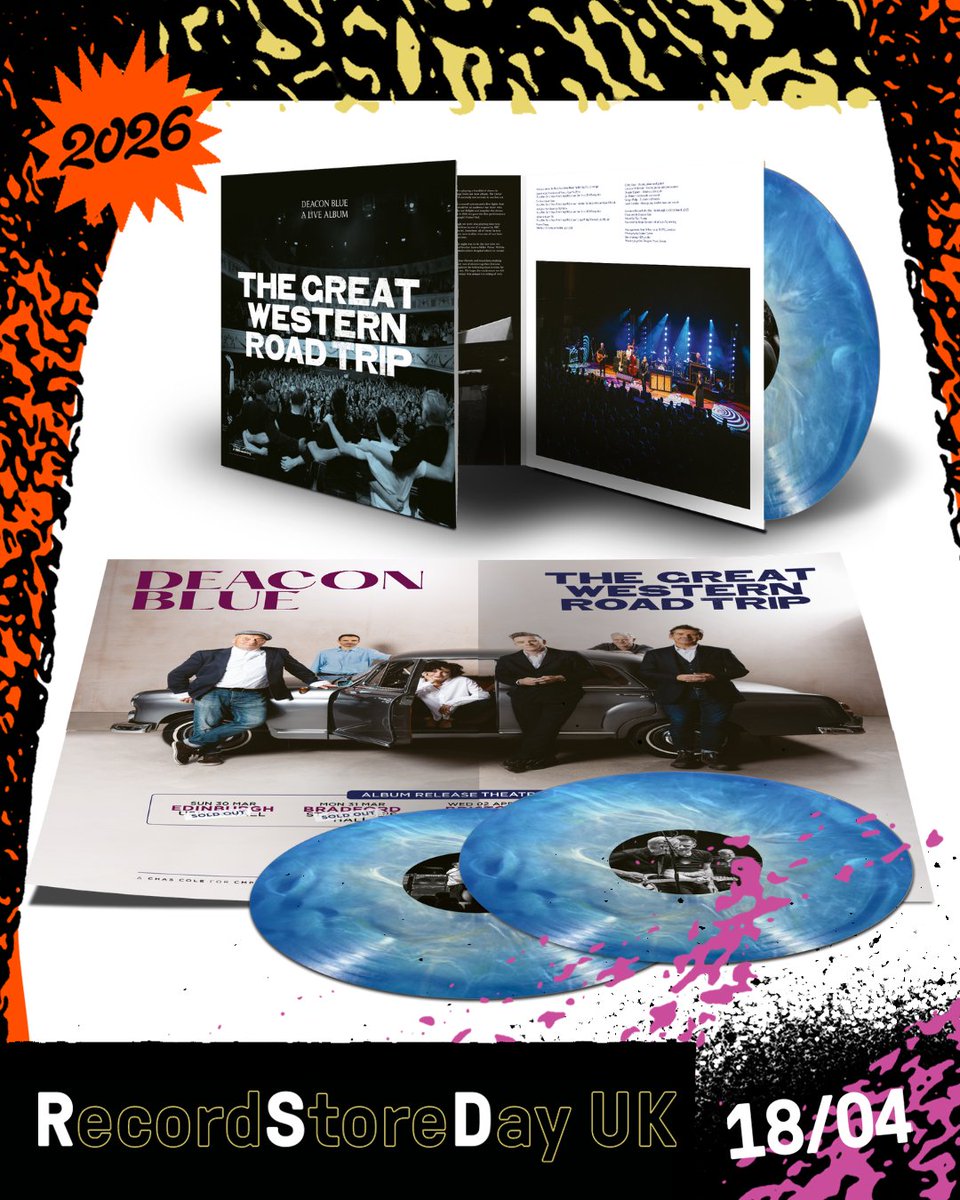 Deacon Blue tweet media