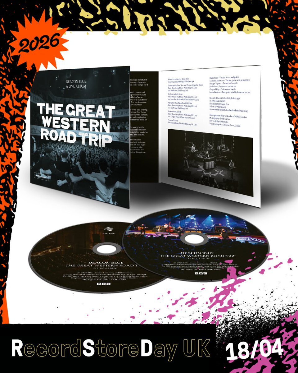 Deacon Blue tweet media