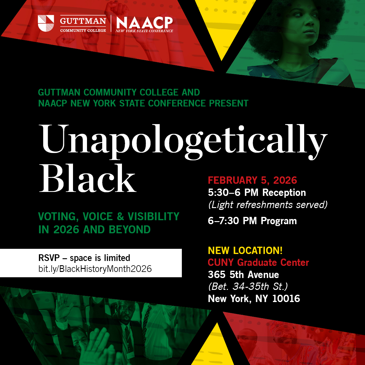 Guttman CC|CUNY tweet media