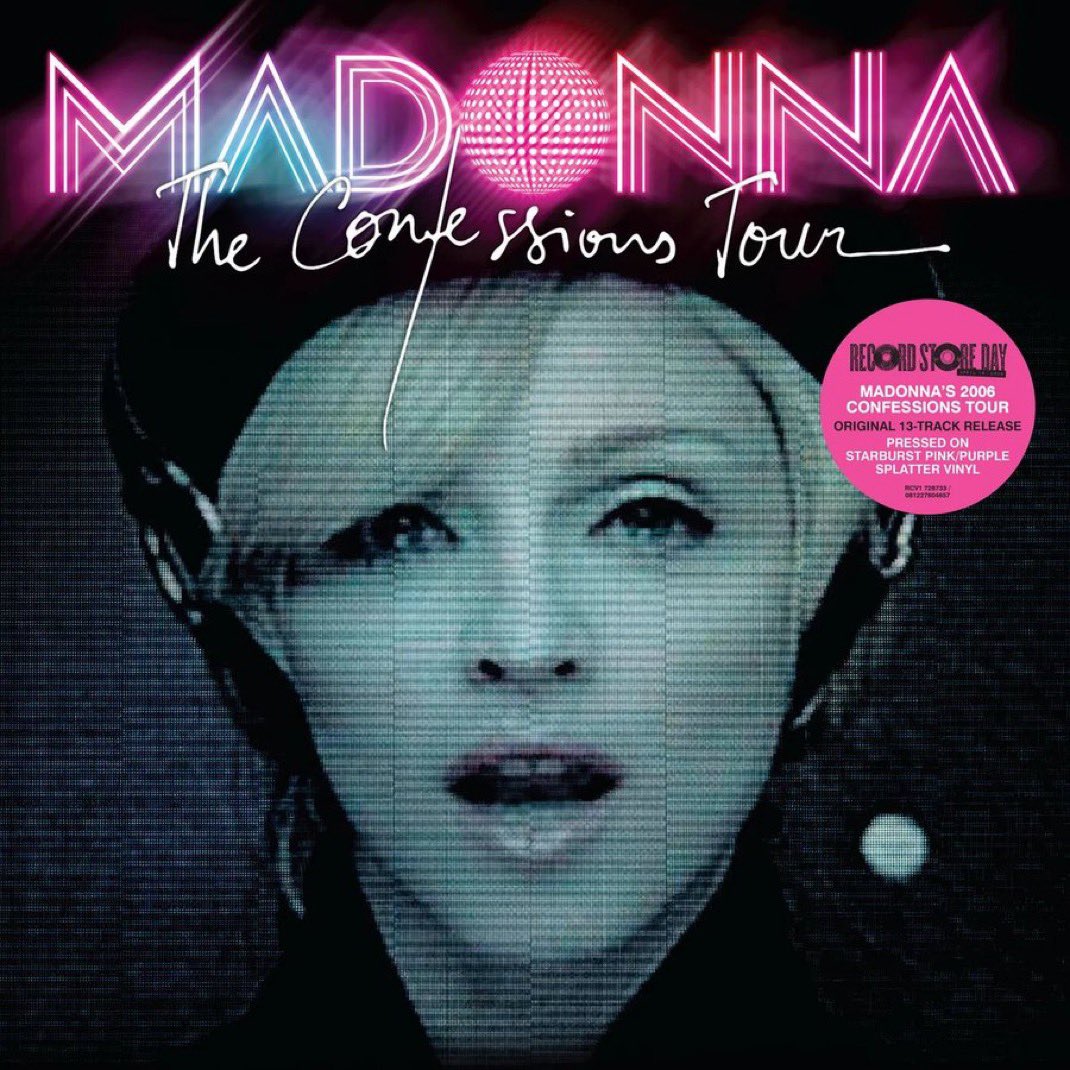 🚨 ‘The Confessions Tour’ verá la luz por primera vez en formato de vinilo con motivo del Record Store Day.

Su edición tendrá lugar el 18 de abril.