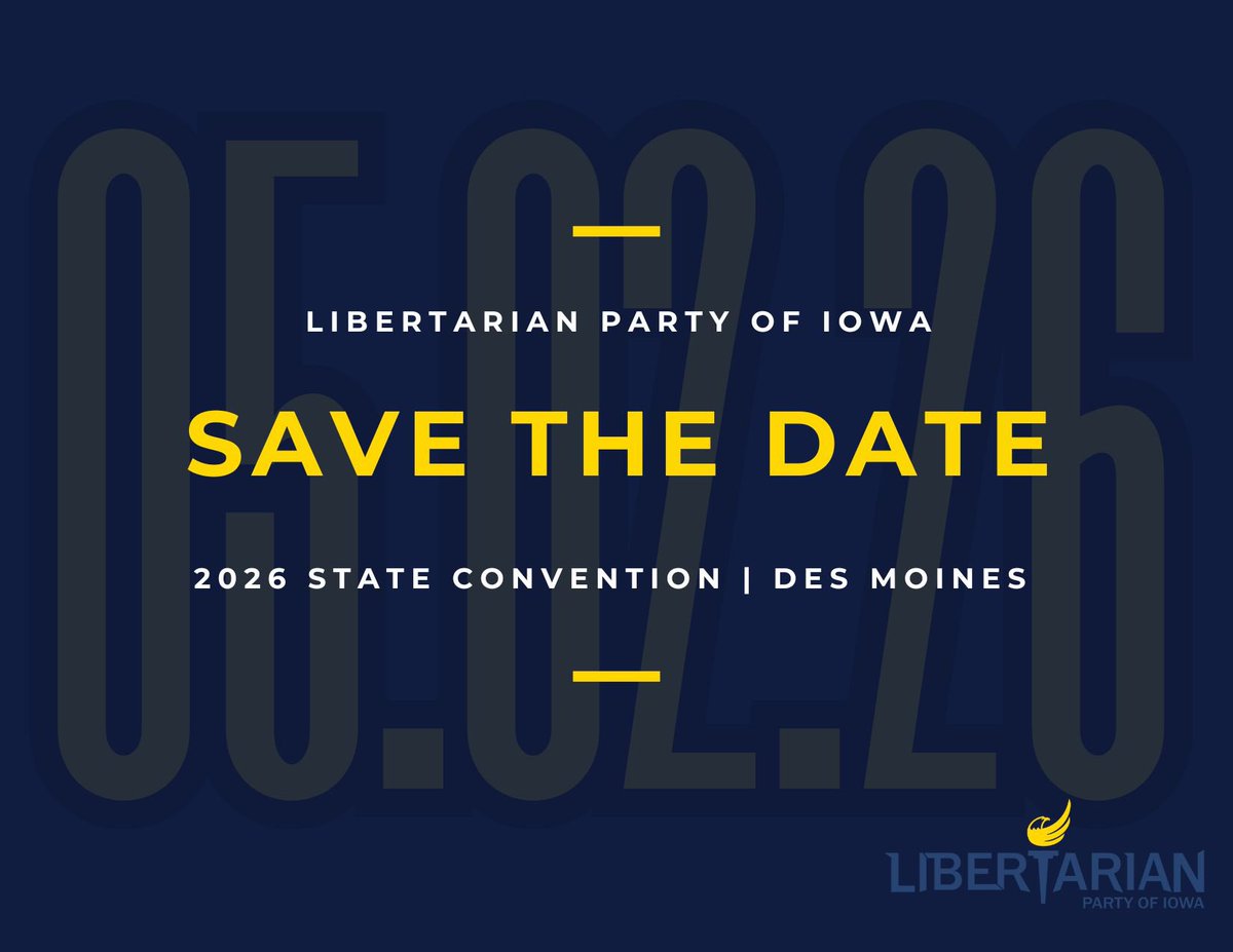 Libertarian Party IA tweet media