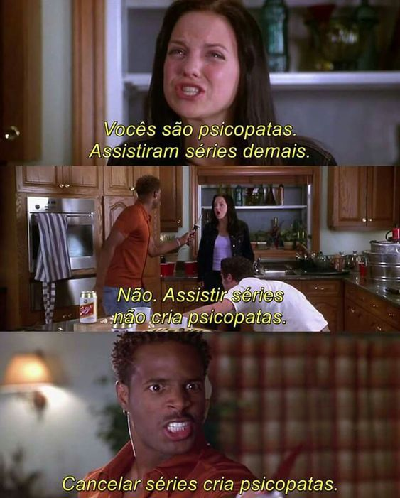 jlinzombie's tweet photo. Esse seria o meu motivo ghostface. Cancelaram Scream, Deadly Class e Chucky 😔 https://t.co/34HMvOSCz5
