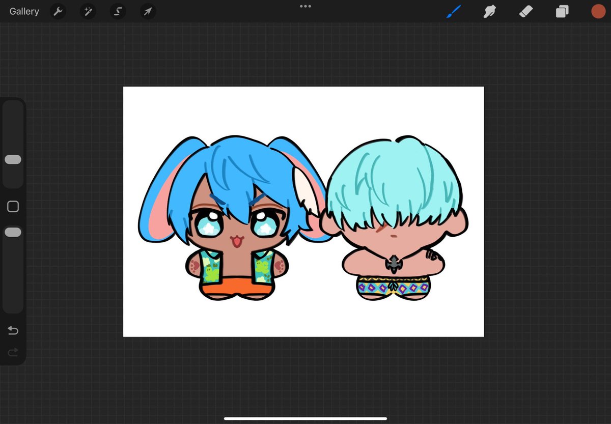 bai luobotomy 🐇 tweet media