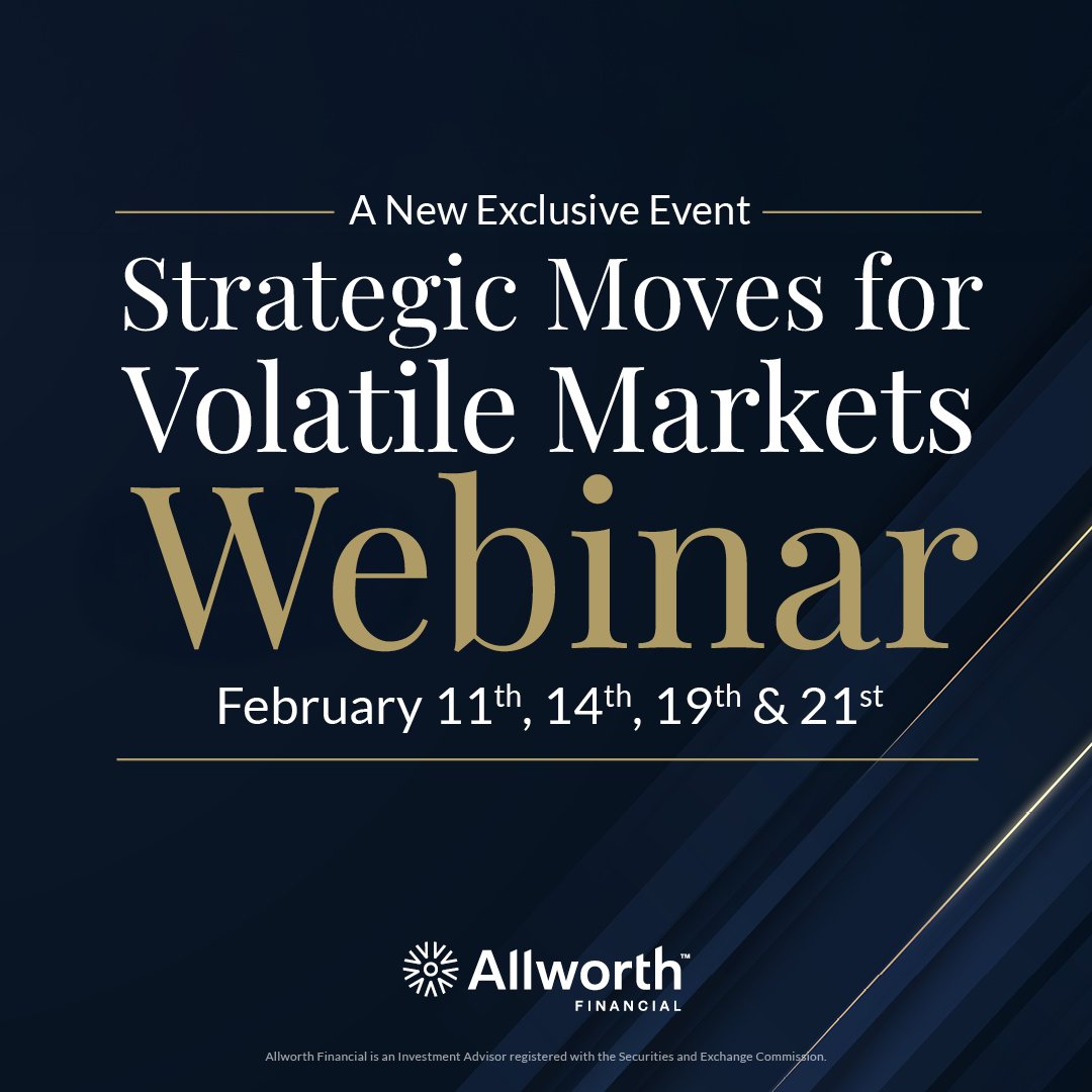 AllworthRetire's tweet image. Markets don’t stay calm forever. Now’s the time to plan, before chaos returns. Learn how to pressure-test your $2M+ portfolio with guidance from Allworth’s in-house experts – register here: bit.ly/4rlsTXw #AdvancedPlanning #PortfolioStrategy #WealthPlanning