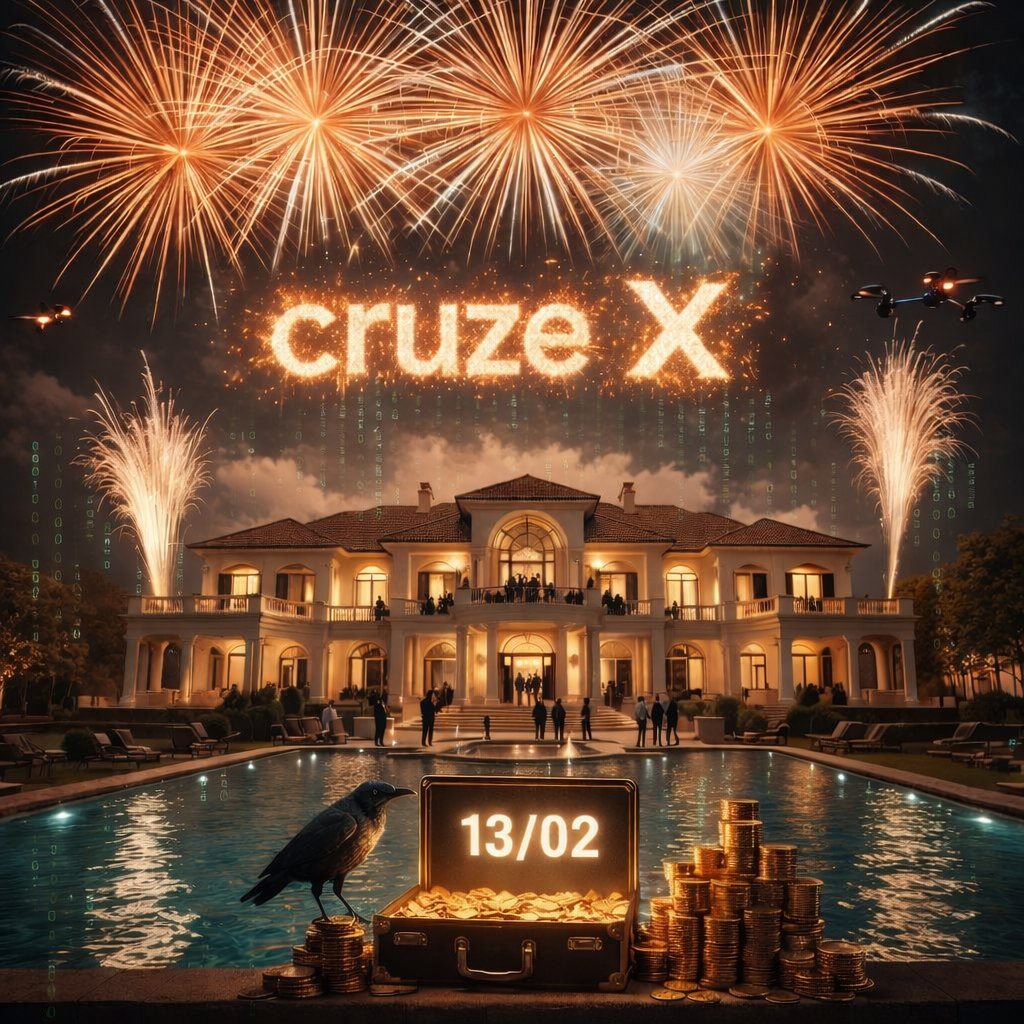 DonTzark's tweet photo. 👀 Something big is forming…
⏰ 13/02
💥 Cruze X
   
DvgW8NDBLo2v41fK2gLXAnTCQc2YwBKq8F4YBcXUdQ62

@cruzextoken @WhaleCryptoGems @cryptofergani https://t.co/v1iegqAbJJ