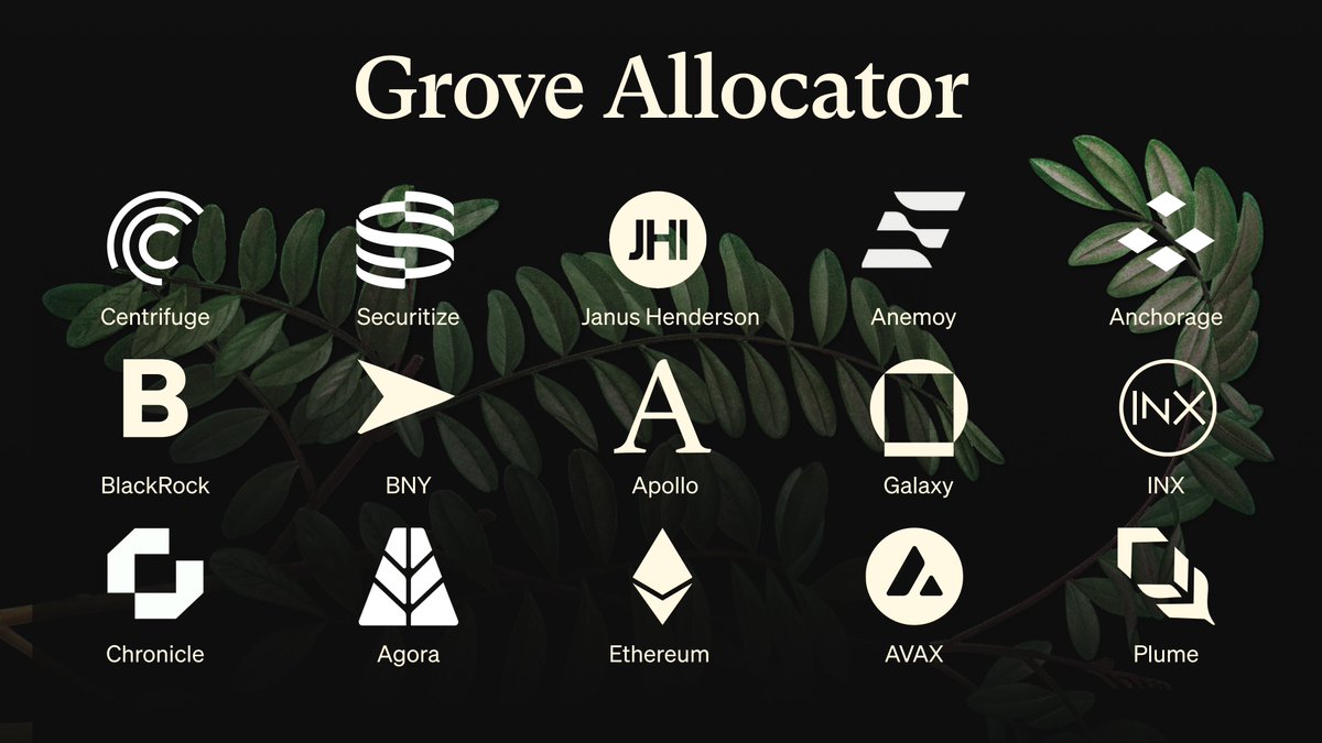 Grove Finance tweet media