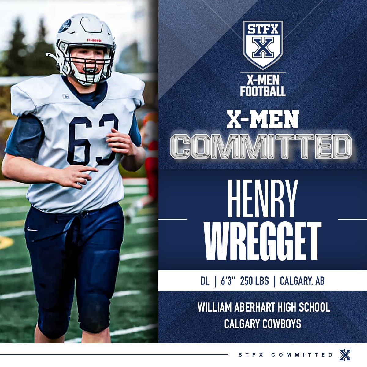 StFX X-Men Football tweet media