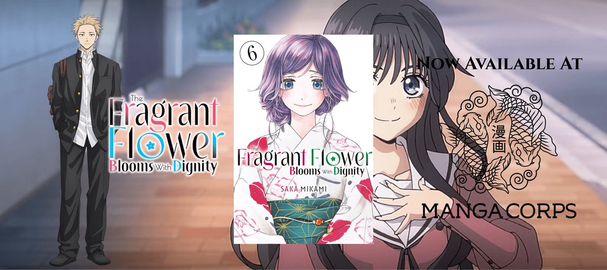 🌸 Now Available: The Frant Flower Blooms With Dignity 6🌻

We couldn’t get enough of Rintaro and Kaoruko either, so we brought you the next chapter of their romance! Tune in to see how their story plays out!

DM us to place an order or make sure you show up to our next popup!