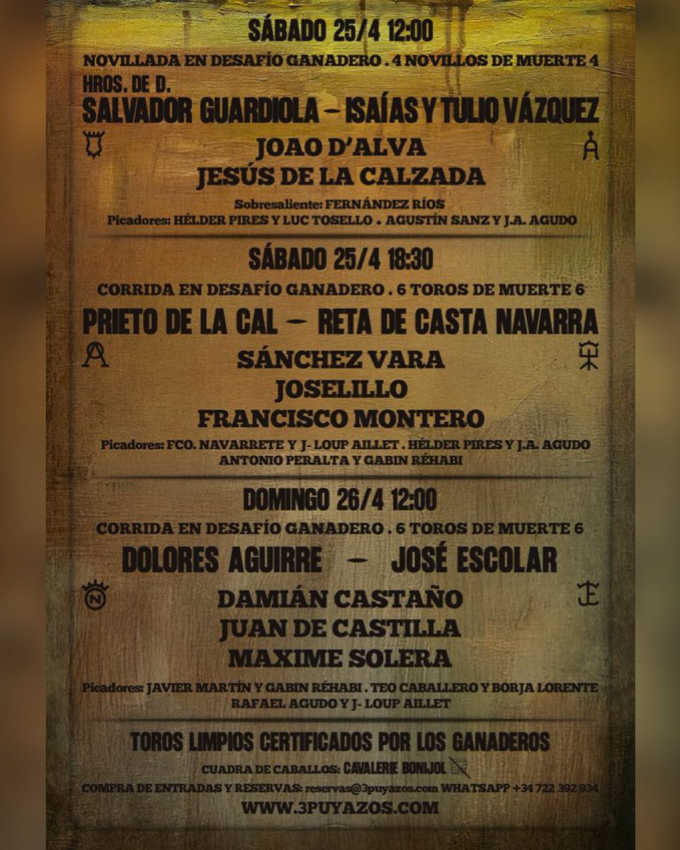 3Puyazos tweet media