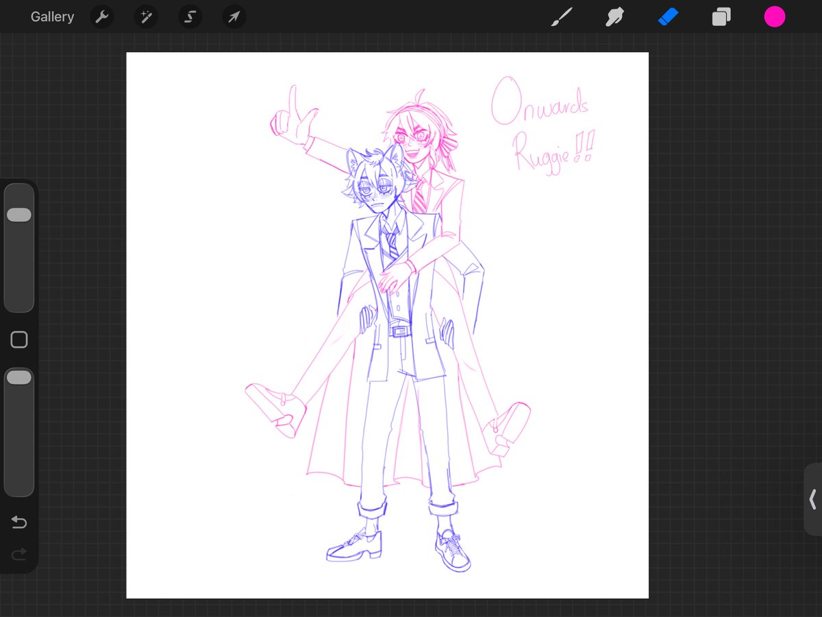 Ruggie is sick of Yuzu