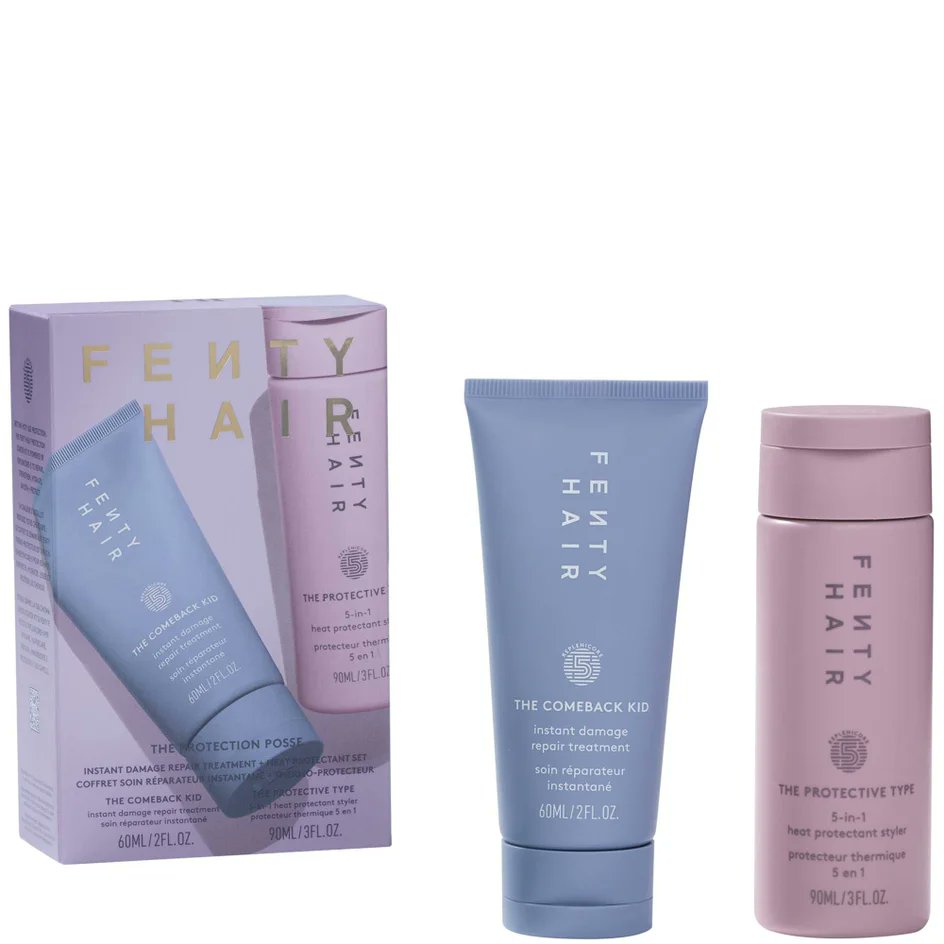 a_cheryll76411's tweet photo. GET 15%OFF✅

FENTY HAIR THE PROTECTION POSSE

💫HURRYUP 💫

GetNow:https://t.co/5pDulXG66J

Shield your strands with Fenty Hair's The Protection Posse, a two-piece duo designed to nourish,
#FentyHair
#FENTYHAIRTHEPROTECTIONPOSSE
#haircare #UKSkincareproducts 
#hairtretment https://t.co/kKxLbkz35w