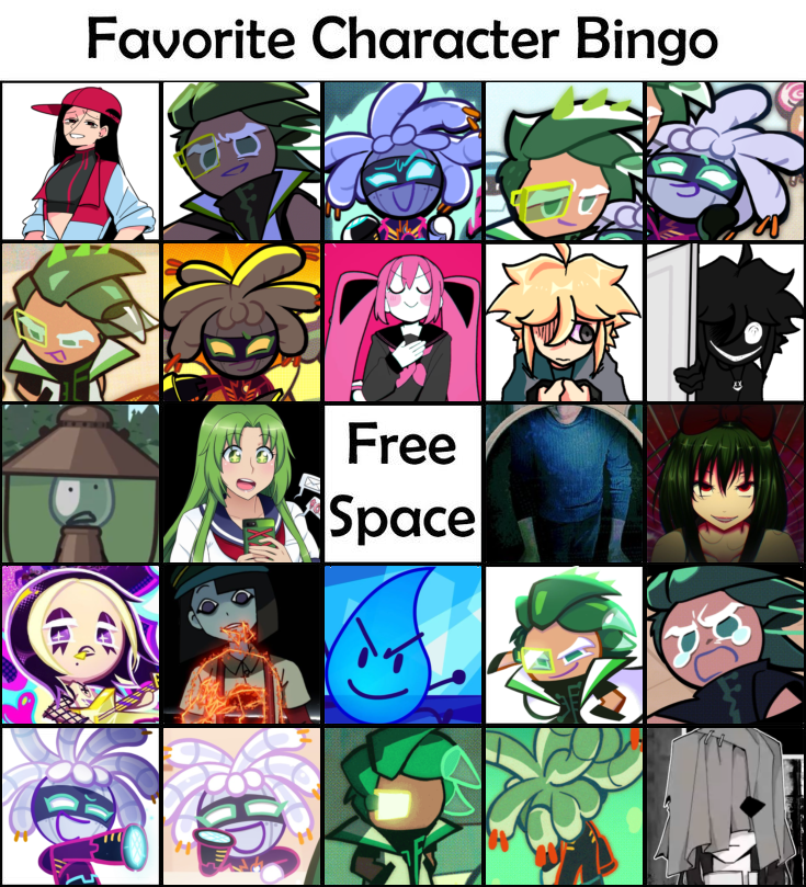 Pedalya320's tweet photo. this one was fun to make
#YiXi #crob #aloecookie #cyborgcookie #satoishiyuka #brightersidefnf #HfjONE #yanderesimulator #noimnotahuman #ninah #masaworksdesign #onibiseries #maishishikusa #crk #cookierunkingdom #blacklemonadecookie #ena #enadreambbq #humansqueena #bfdi #teardrop https://t.co/KazAMc3GE5