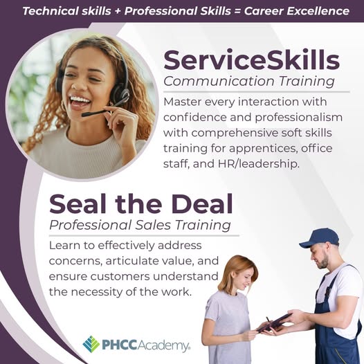 PHCC Educational Foundation tweet media