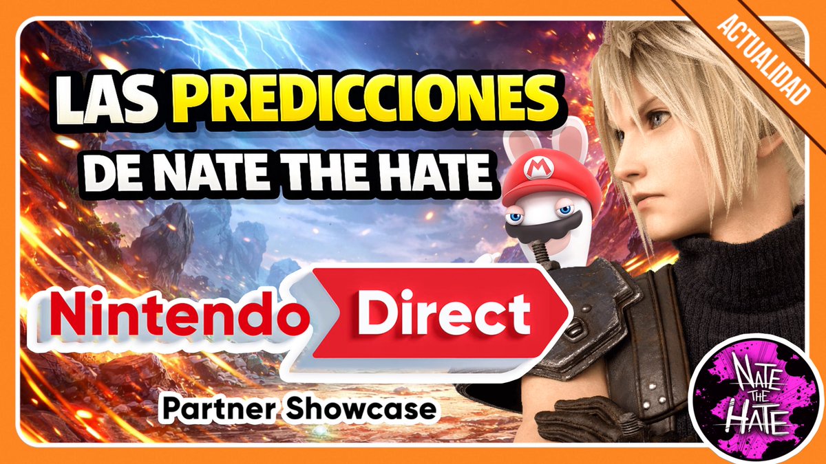 triple_indie's tweet photo. Tras haberse confirmado el Nintendo Direct Partner Showcase, @NateTheHate2 ha subido un Podcast a su canal y aquí os traigo un resumen muy completo de sus predicciones. No os lo perdáis!!! 😎

https://t.co/DiZmKnIPhj

#NintendoDirect #NintendoDirectPartnerShowcase #NateTheHate https://t.co/zmEWuKqELy