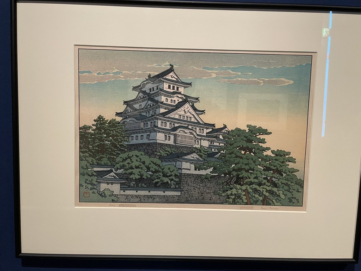 voshans's tweet photo. Van harte aanbevolen: de expositie ‘De verbeelding van #Japan’ in het #SieboldHuis in #Leiden met meer dan 100 werken van Kawase #Hasui, de meester van de Japanse #prentkunst (1883-1957). Een Europese primeur. Nog te zien tot en met zondag 15 maart aanstaande. 
#art #kunst https://t.co/MHolXVzXUN