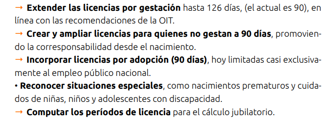 EquipoELA's tweet photo. 🔄 Existe una alternativa: Cuidar en Igualdad (SINCA, 2022).
📊 El proyecto proponía: https://t.co/dZcQiofltg