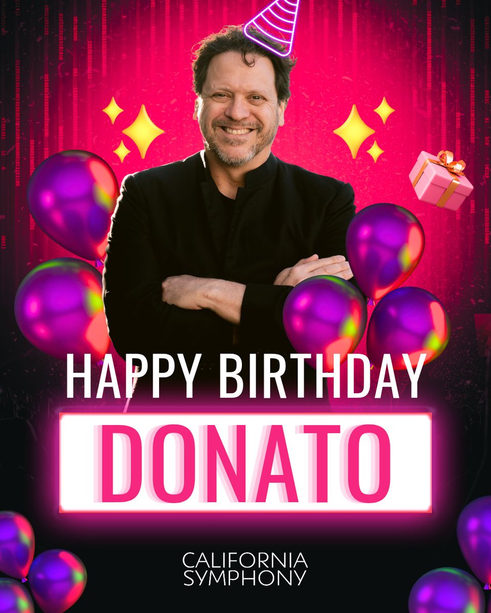 California Symphony tweet media