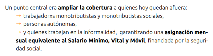 EquipoELA's tweet photo. 🔄 Existe una alternativa: Cuidar en Igualdad (SINCA, 2022).
📊 El proyecto proponía: https://t.co/dZcQiofltg