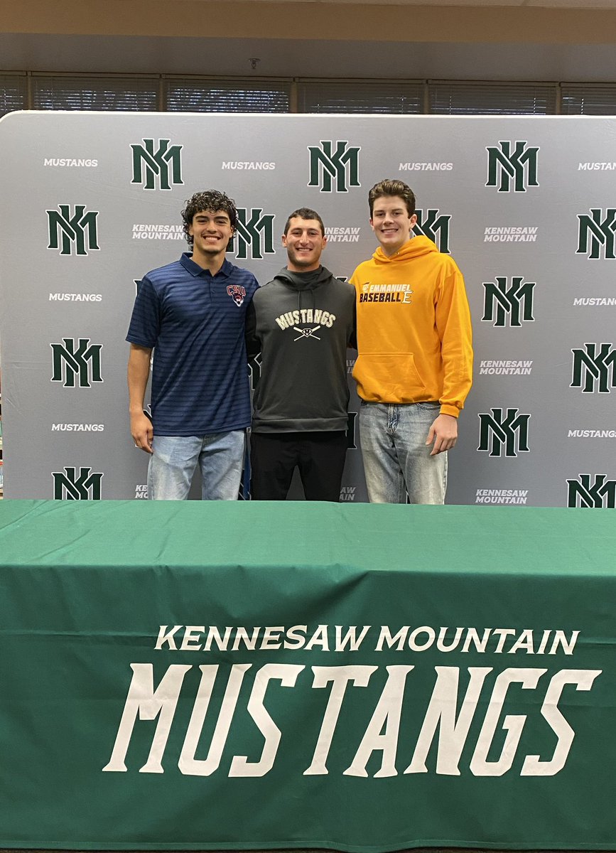 Kennesaw Mountain Mustang Baseball tweet media