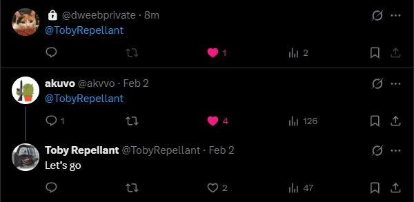 Toby Repellant tweet media