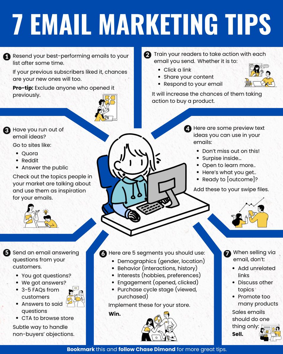 7 Must-Know Email Marketing Tips: