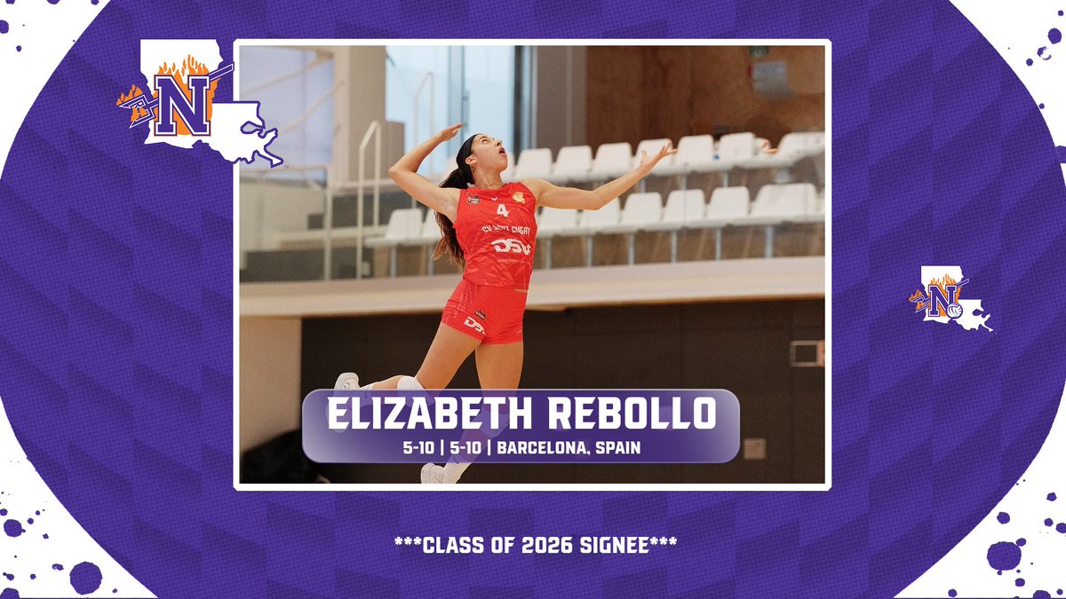 NSU Volleyball 🤘😈 tweet media