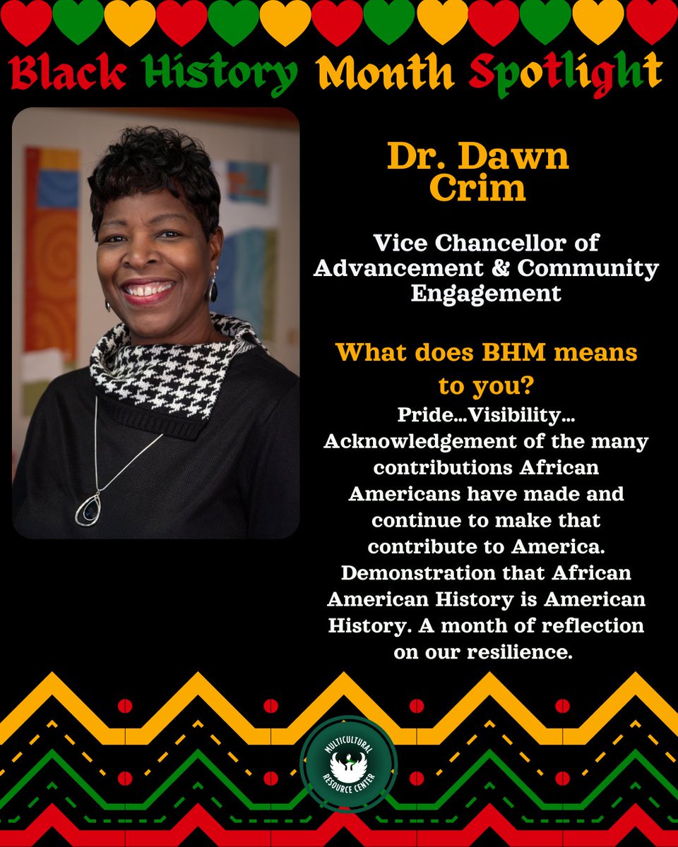 February is Black History Month and to celebrate, we asked our campus community what this month means to them!