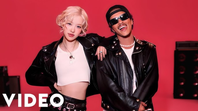 Bruno Mars in recent Billboard interview:

"Oh, yeah. I’m the “APT.” guy now, thanks to Rosie. I used to be the “Grenade” guy, but now I’m the “APT.” guy."