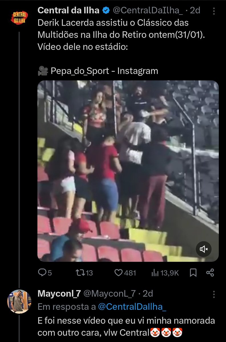 Out of context Sport Recife tweet media