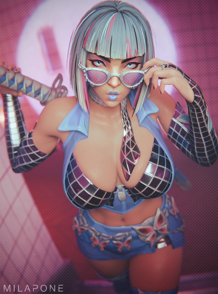Milap_x's tweet image. Time to party~

#MarvelRivals #Psylocke