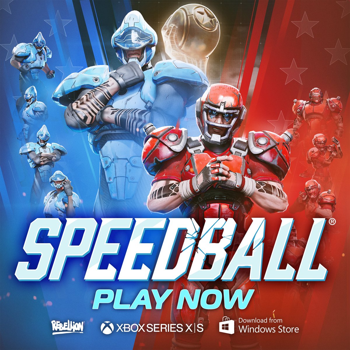ICYMI 
💚 Speedball has launched onto <a href="/Xbox/">Xbox</a> 
☄️ Prepare for faced paced matches and brutal gameplay
Play Now: reb.to/XboxSpeedball