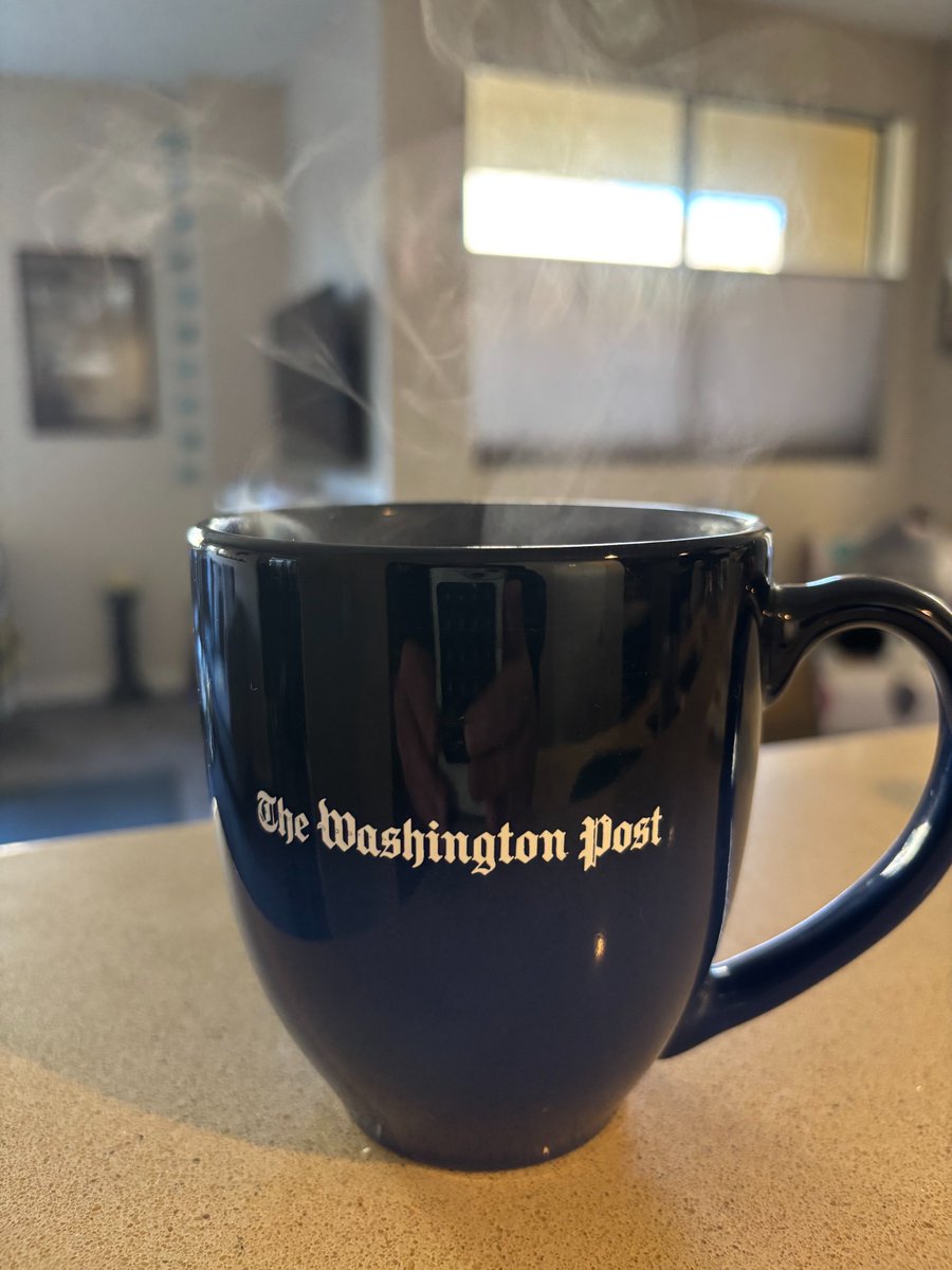 So on the 4,167th and final day of a job so exhilarating that I'd swear at least 4,000 of the days qualified as very good or better, the coffee came with whooshing thoughts of the 11 years and the four months and the 27 days.

The brain tore through the datelines from 17