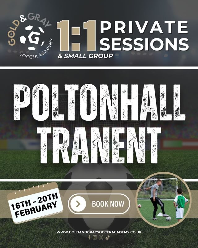 Gold & Gray Soccer Academy tweet media