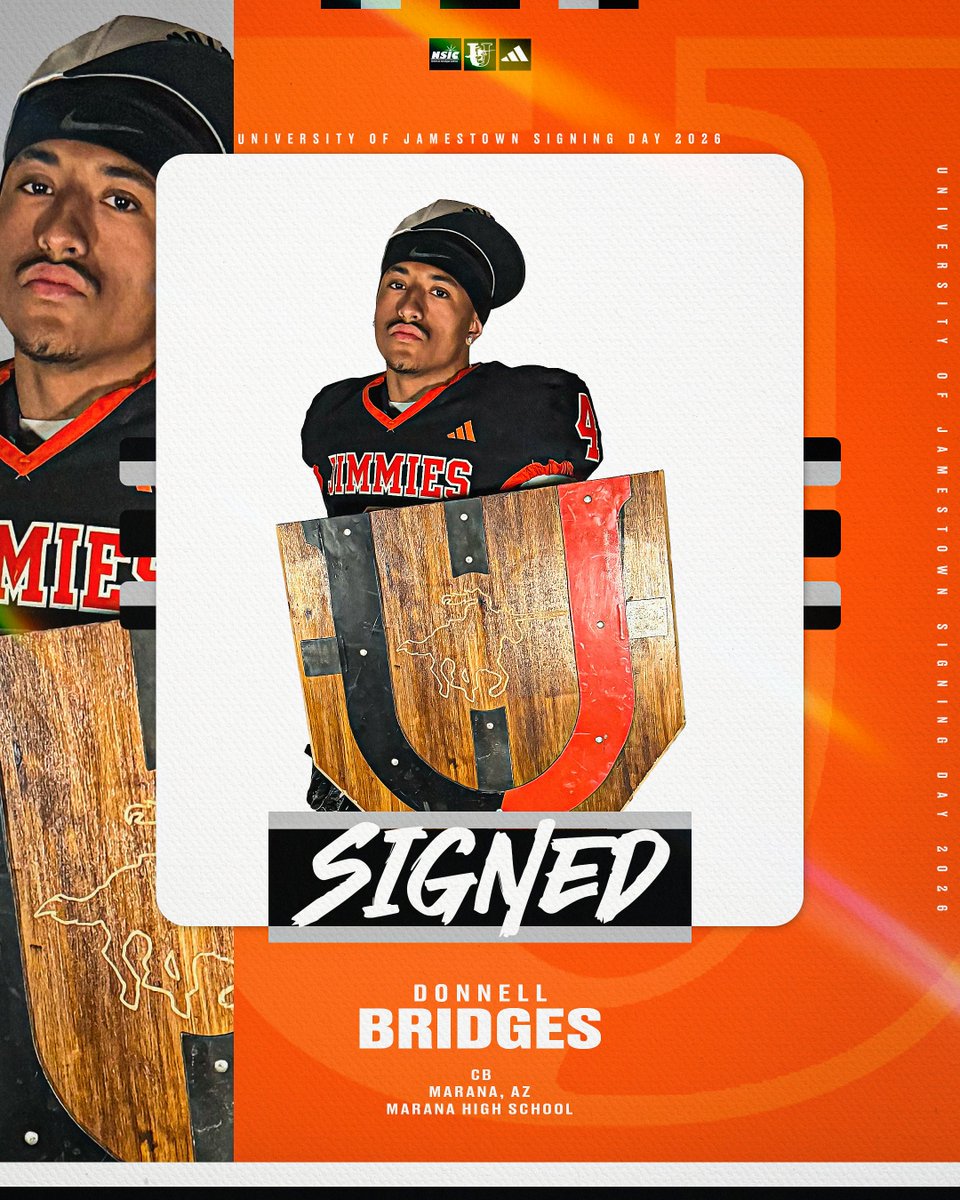 Jamestown Football tweet media