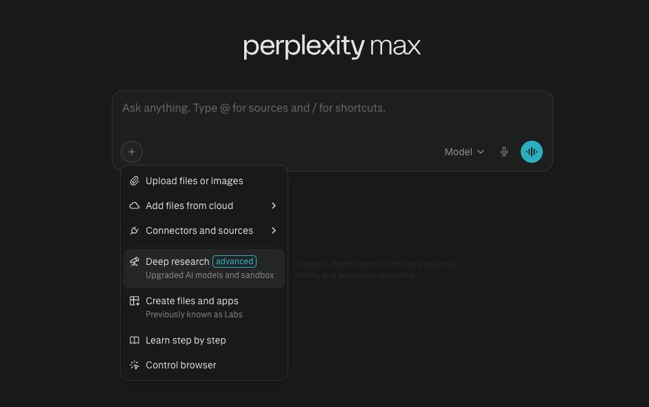 Perplexity tweet media