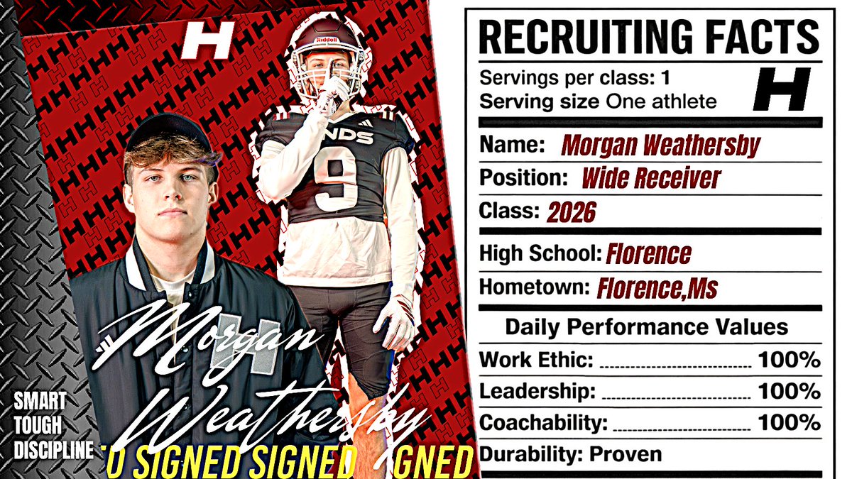 Welcome to Hinds, <a href="/MORGANW077/">morgan weathersby</a> 

#NSD26 | #WhoHotterThanHinds