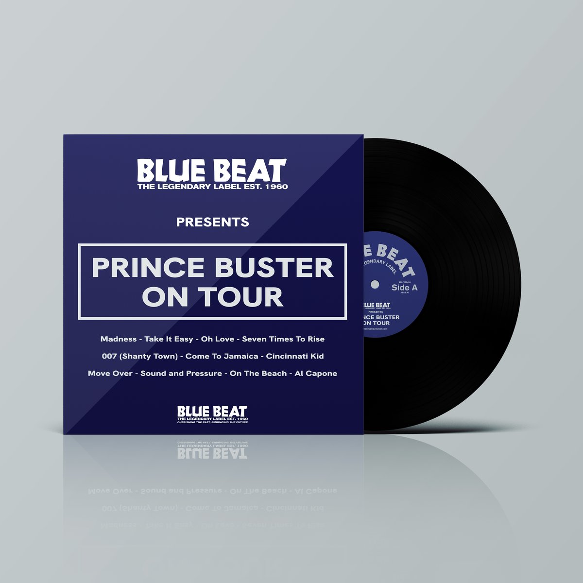 The Blue Beat Label tweet media