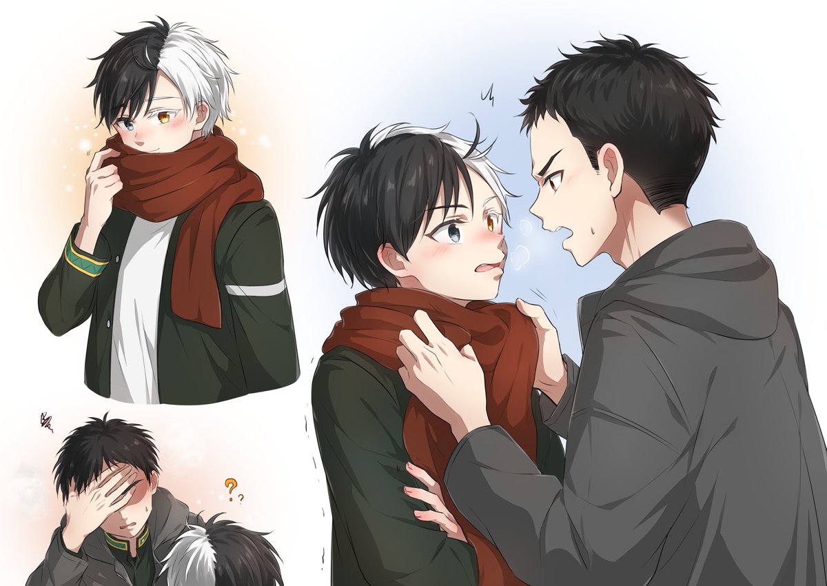 寒い日な、もみさく🍁🌸

本誌ぶっささりました。
ママ兼戦友な関係性もっと下さい。