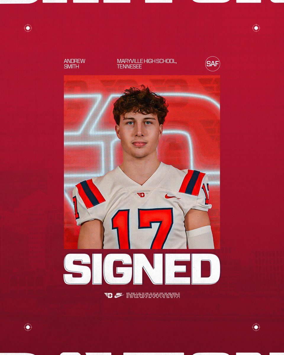 Dayton Football tweet media