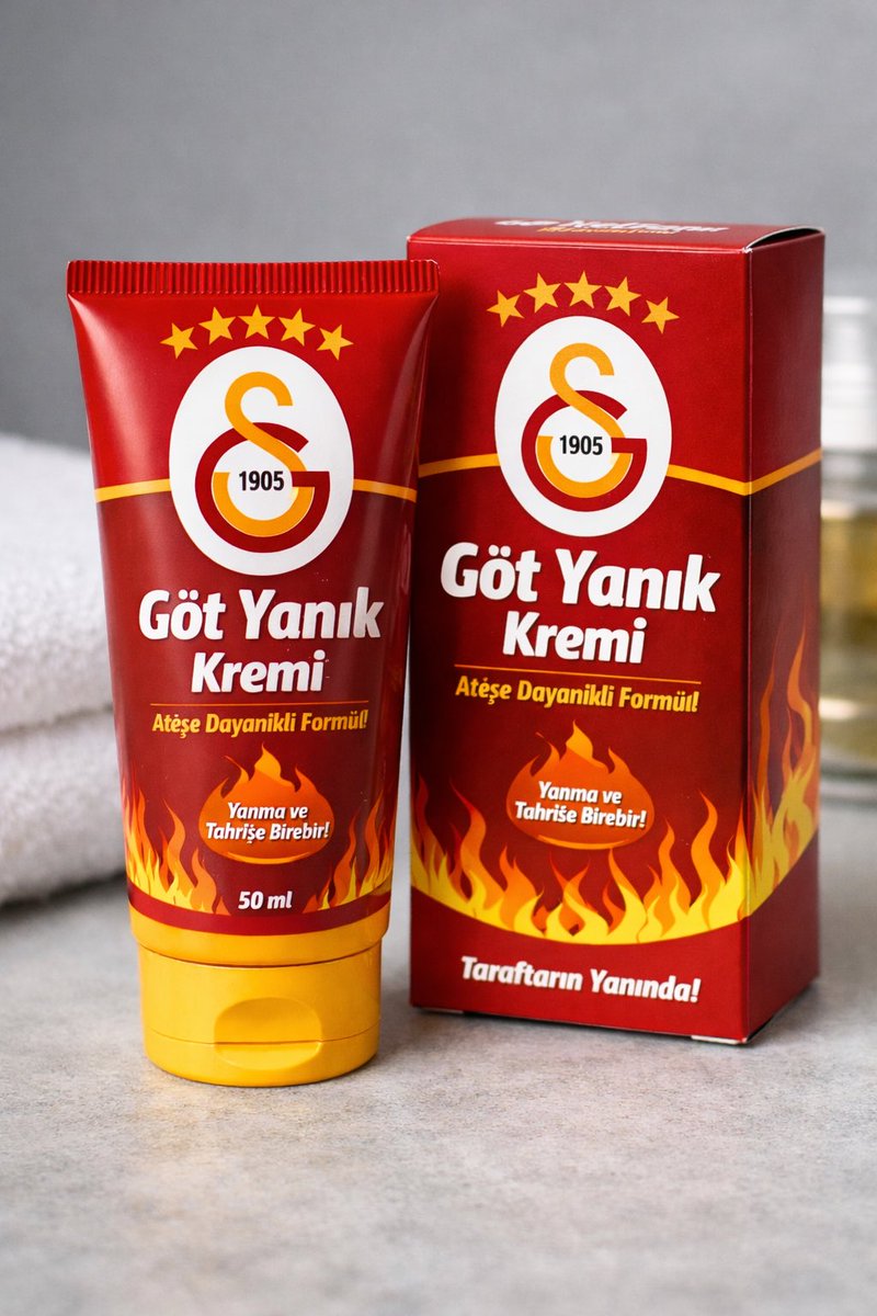 Sabiha Gökçen yanıyor. N’Golo Kante taraftarla buluştu !
Göt del*ği tutuşan galatasaraylılar için ürünümüz hazır :)