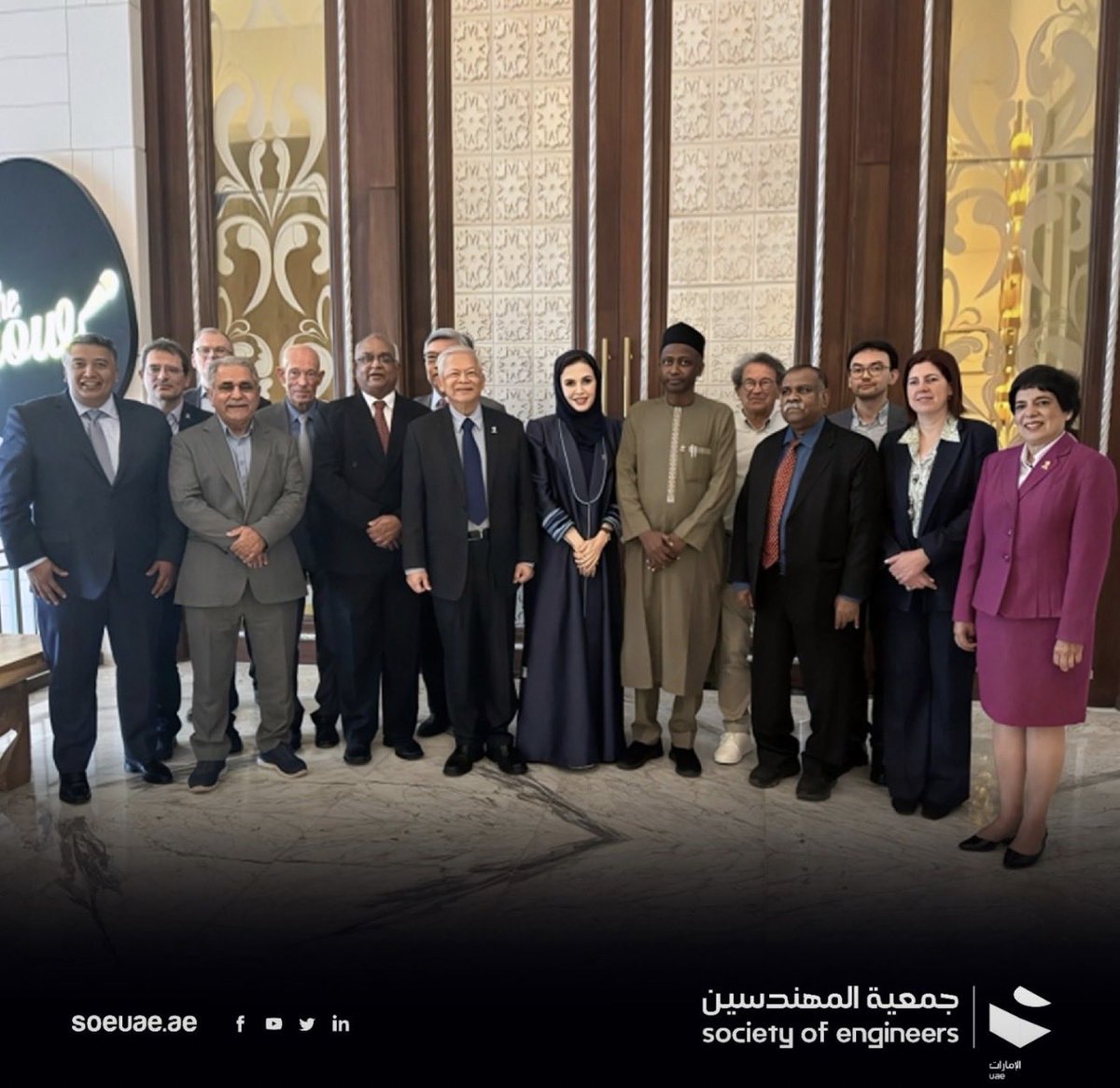 SOE جمعية المهندسين tweet media