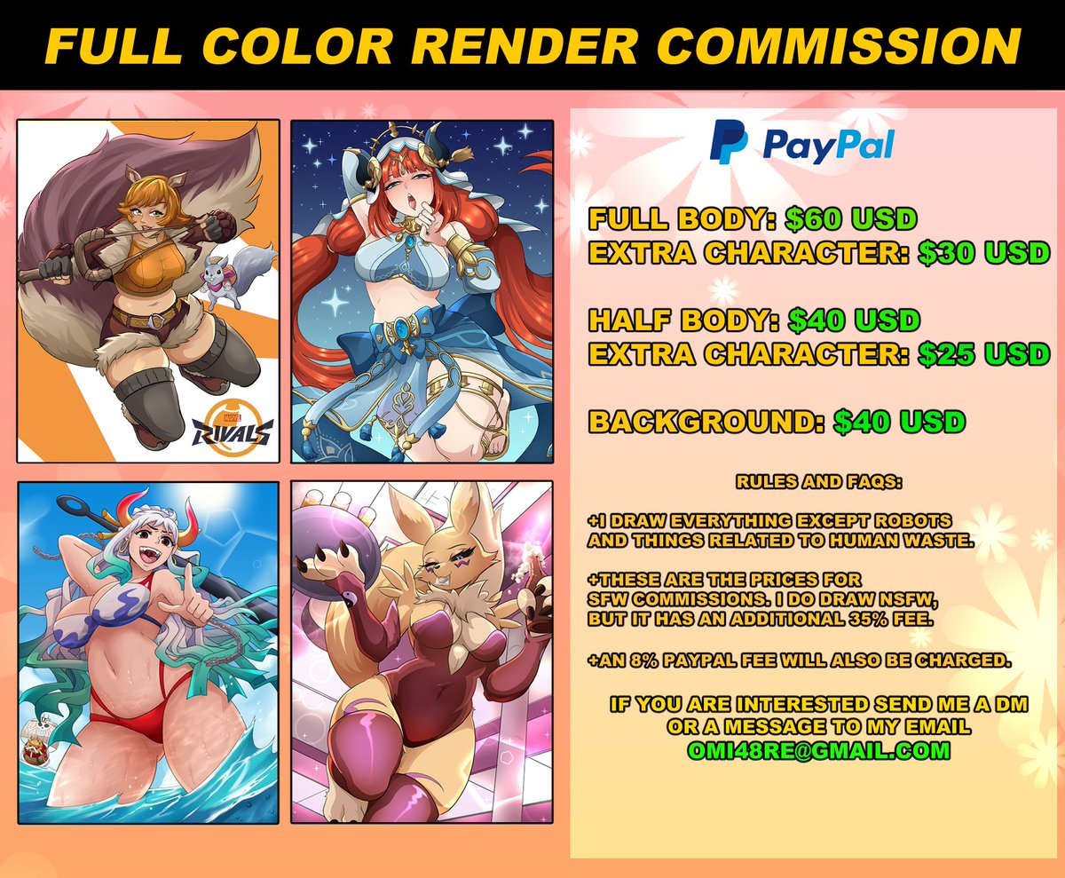 Omitv (COMMISSIONS OPEN ) tweet media